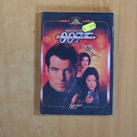 007 EL MAÑANA NUNCA MUERE - DVD