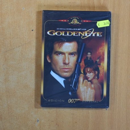 007 GOLDEN EYE - DVD