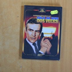 007 SOLO SE VIVE DOS VECES - DVD