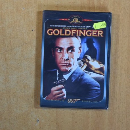 007 GOLDFINGER - DVD