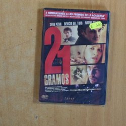 21 GRAMOS - DVD
