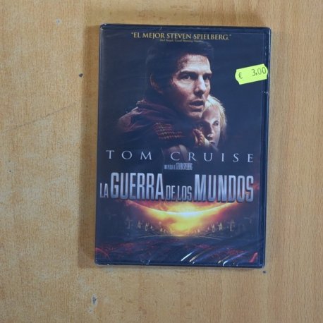 LA GUERRA DE LOS MUNDOS - DVD