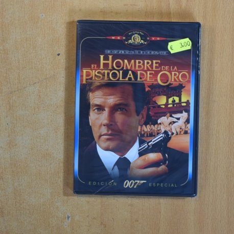 007 EL HOMBRE DE LA PISTOLA DE ORO - DVD