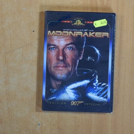 007 MOONRAKER - DVD