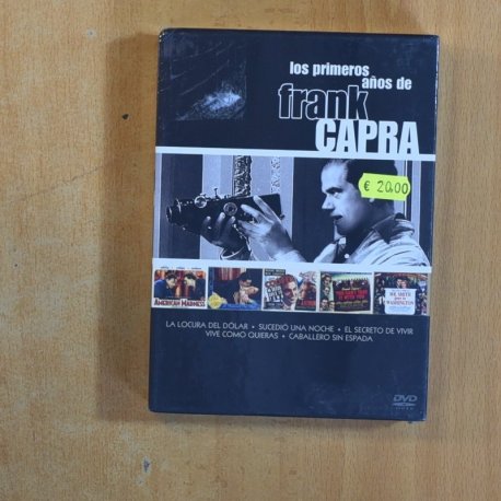 LOS PRIMEROS AÑOS DE FRANK CAPRA - DVD