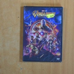 VENGADORES INFINITY WAR - DVD