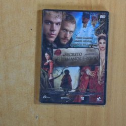 EL SECRETO DE LOS HERMANOS GRIMM - DVD