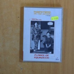 FLORES DE EQUINOCCIO - DVD