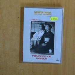 PRINCIPIOS DE VERANO - DVD