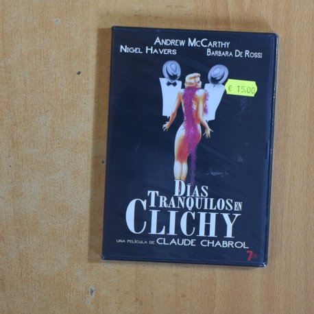 DIAS TRANQUILOS EN CLICKY - DVD