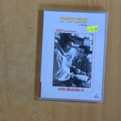 ESCANDALO - DVD