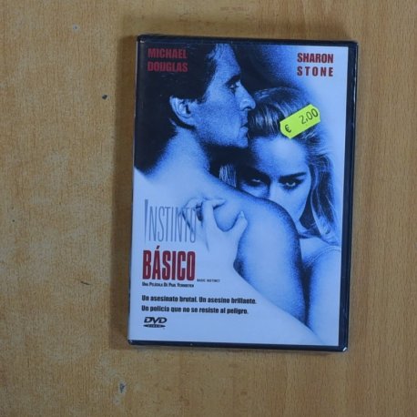INSTINTO BASICO - DVD
