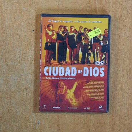 CIUDAD DE DIOS - DVD