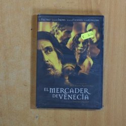 EL MERCADER DE VENECIA - DVD