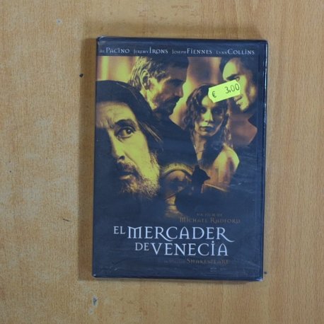EL MERCADER DE VENECIA - DVD