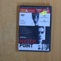 MATCH POINT - DVD