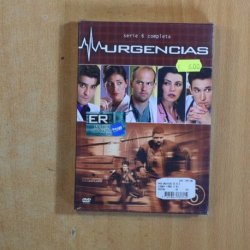 URGENCIAS - SEXTA TEMPORADA - DVD