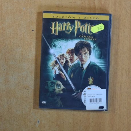 HARRY POTTER Y LA CAMARA SECRETA - DVD