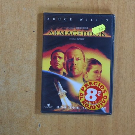 ARMAGEDDON - DVD