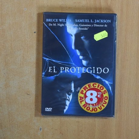 EL PROTEGIDO - DVD