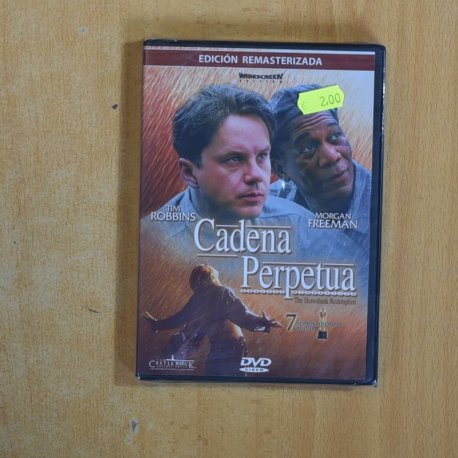 CADENA PERPETUA - DVD
