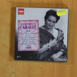 MONTSERRAT CABALLE - MONTSERRAT CABALLE - CD