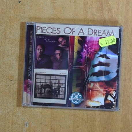 PIECES OF A DREAM - PIECES OF A DREAM / WE ARE ONE - CD