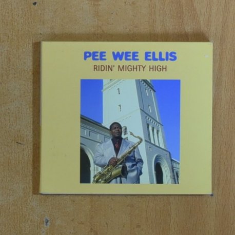 PEE WEE ELLIS - RIDIN MIGHTY HIGH - CD