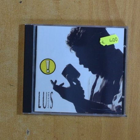 LUIS MIGUEL - ROMANCES - CD