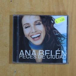 ANA BELEN - PECES DE CIUDAD - CD