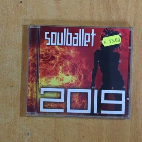 RICK KELLY - SOUL BALLET - CD