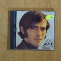 JOAN MANUEL SERRAT - JOAN MANUEL SERRAT - CD