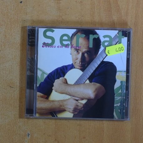 JOAN MANUEL SERRAT - VERSOS EN LA BOCA - CD