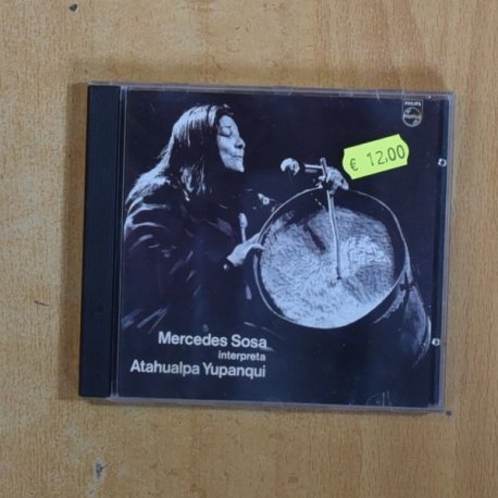 MERCEDES SOSA - INTERPRETA ATAHUALPA YUPANQUI - CD