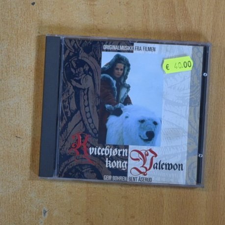 GEIR BOHREN / BENT ASERUD - KVITEBJORN KONG VALEMON - CD