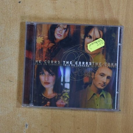THE CORRS - TALK ON CORNERS - CD