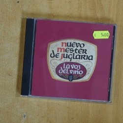 NUEVO MESTER DE JUGLARIA - LA VOZ DEL VINO - CD