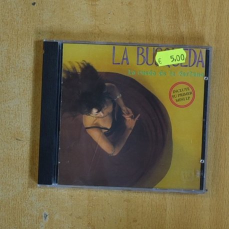 LA BUSQUEDA - LA RUEDA DE LA FORTUNA - CD