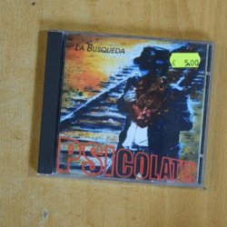 LA BUSQUEDA - PSICOLATIN - CD