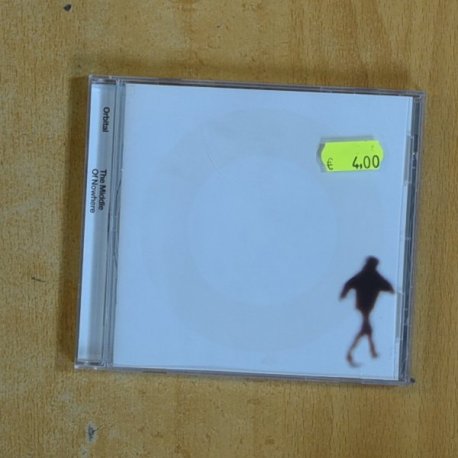 THE MIDDLE - OF NO WHERE - CD