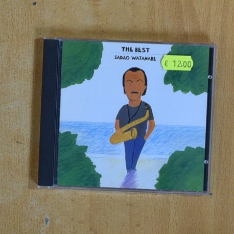 SADAO WATANABE - THE BEST - CD