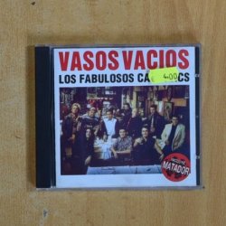LOS FABULOSOS CADILLACS - VASOS VACIOS - CD