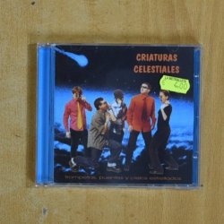 CRIATURAS CELESTIALES - TROMPETAS PUENTES Y CIELOS ESTRELLADOS - CD