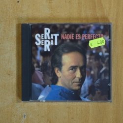 JOAN MANUEL SERRAT - NADIE ES PERFECTO - CD