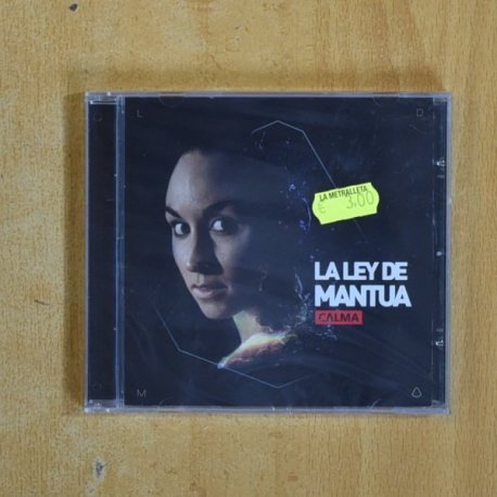 LA LEY DE MANTUA - CALMA - CD