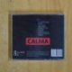 LA LEY DE MANTUA - CALMA - CD