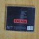 LA LEY DE MANTUA - CALMA - CD