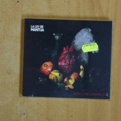 LA LEY DE MANTUA - SERES INFLAMABLES - CD