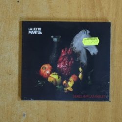 LA LEY MANTUA - SERES INFLAMABLES - CD