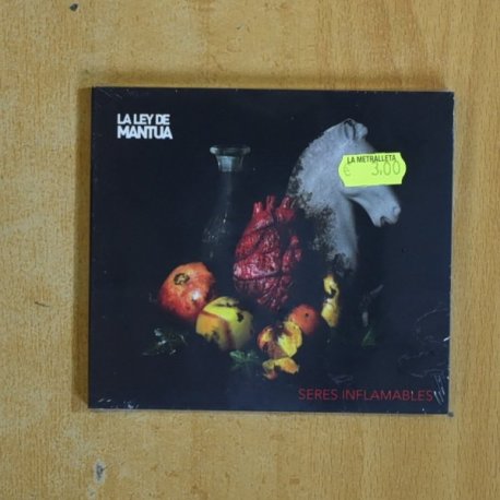 LA LEY MANTUA - SERES INFLAMABLES - CD
